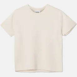 Pierre Robert T-Skjorter|Loungewear-Kortermet Genser Ecru