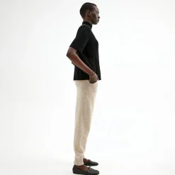 Pierre Robert Overdeler|Sommerull-Kortermet Genser I Ull Black