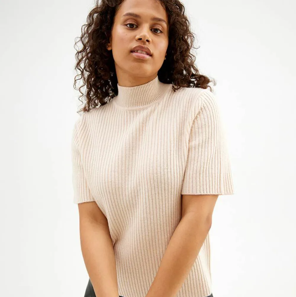 Pierre Robert Overdeler|Sommerull-Kortermet Genser I Ull Nature