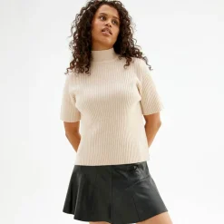 Pierre Robert Overdeler|Sommerull-Kortermet Genser I Ull Nature