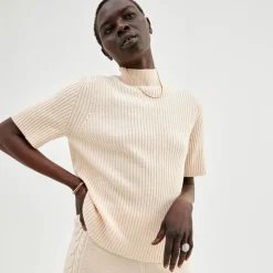 Pierre Robert Overdeler|Sommerull-Kortermet Genser I Ull Nature