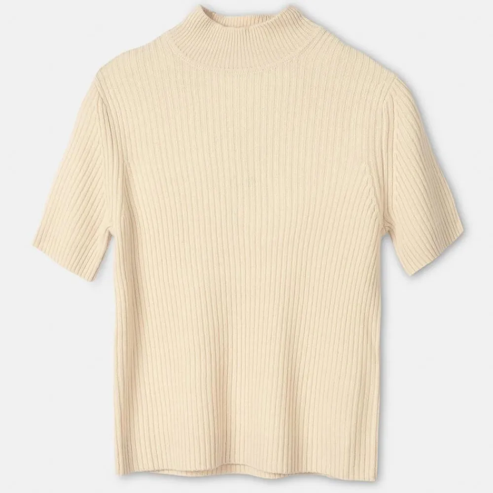 Pierre Robert Overdeler|Sommerull-Kortermet Genser I Ull Nature