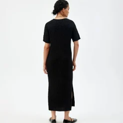 Pierre Robert Kjoler Og Skjørt|Loungewear-Kortermet Kjole Black