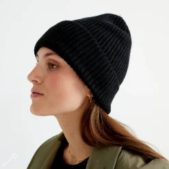 Pierre Robert Tilbehør|Tilbehør-Lue Merinoull Black