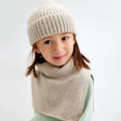 Pierre Robert Tilbehør|Tilbehør-Lue Ull Barn Beige Melange
