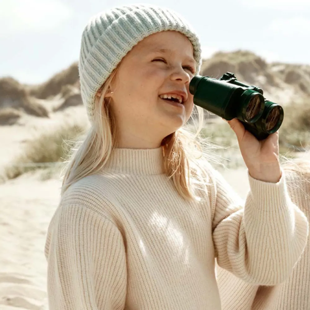 Pierre Robert Tilbehør|Tilbehør-Lue Ull Barn Aqua Grey