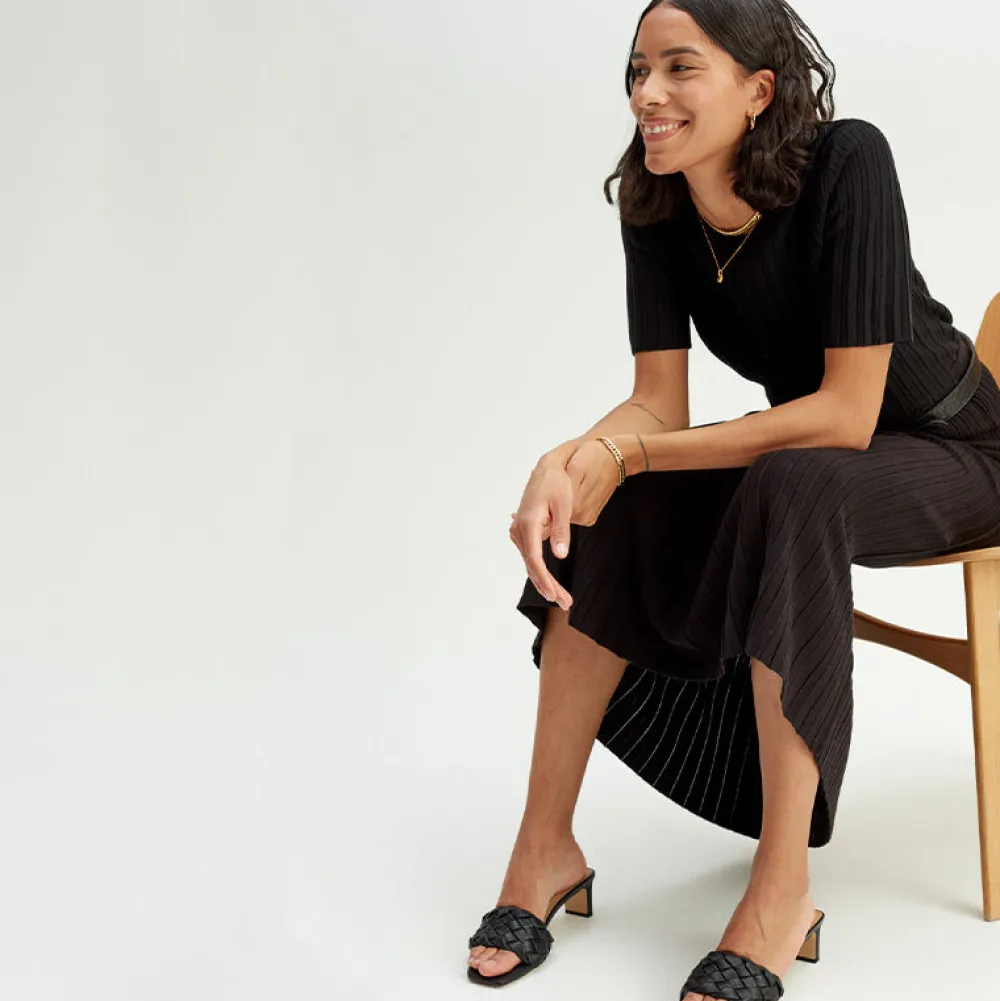 Pierre Robert Underdeler|Kjoler Og Skjørt-Plissert Skjørt Black