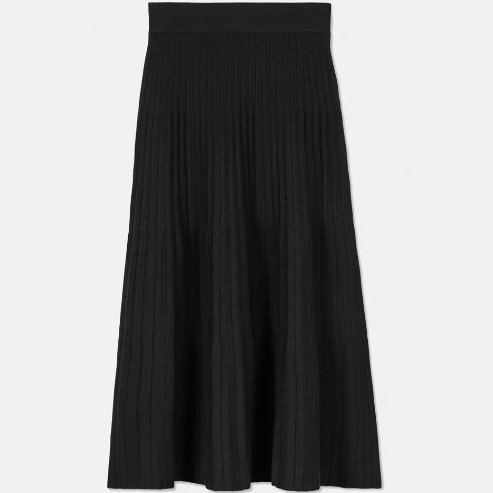 Pierre Robert Underdeler|Kjoler Og Skjørt-Plissert Skjørt Black