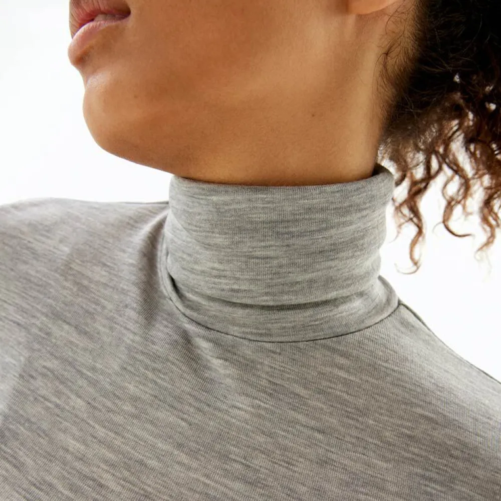 Pierre Robert Overdeler|Sommerull-Pologenser Ull Grey Melange