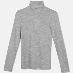 Pierre Robert Overdeler|Sommerull-Pologenser Ull Grey Melange