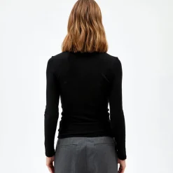 Pierre Robert Overdeler|Gensere-Pologenser Ull Jet Black