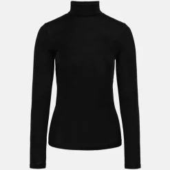 Pierre Robert Overdeler|Gensere-Pologenser Ull Jet Black