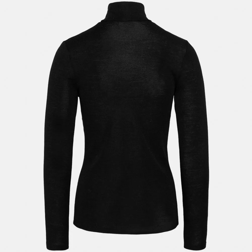 Pierre Robert Overdeler|Gensere-Pologenser Ull Jet Black