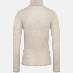 Pierre Robert Overdeler|Gensere-Pologenser Ull Stone Beige