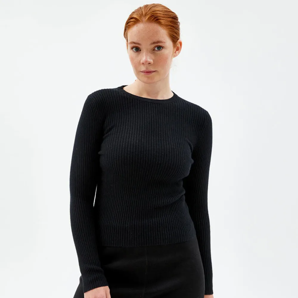 Pierre Robert Overdeler|Sommerull-Ribbestrikket Ullgenser Black