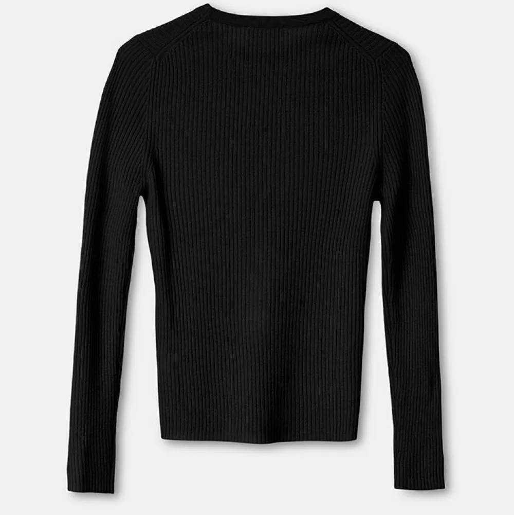 Pierre Robert Overdeler|Sommerull-Ribbestrikket Ullgenser Black