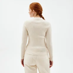 Pierre Robert Overdeler|Sommerull-Ribbestrikket Ullgenser Ivory