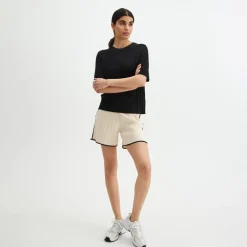 Pierre Robert Underdeler|Loungewear-Shorts Ecru