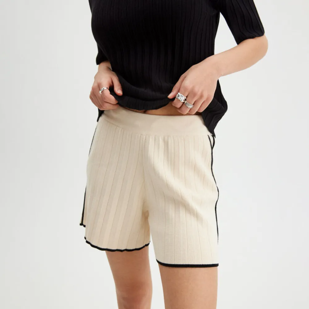 Pierre Robert Underdeler|Loungewear-Shorts Ecru