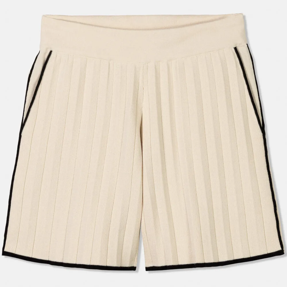 Pierre Robert Underdeler|Loungewear-Shorts Ecru