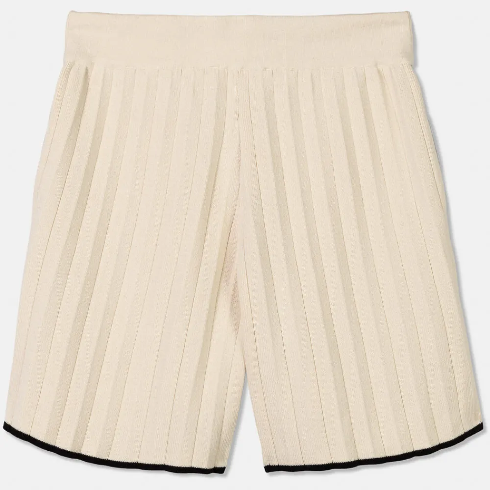 Pierre Robert Underdeler|Loungewear-Shorts Ecru