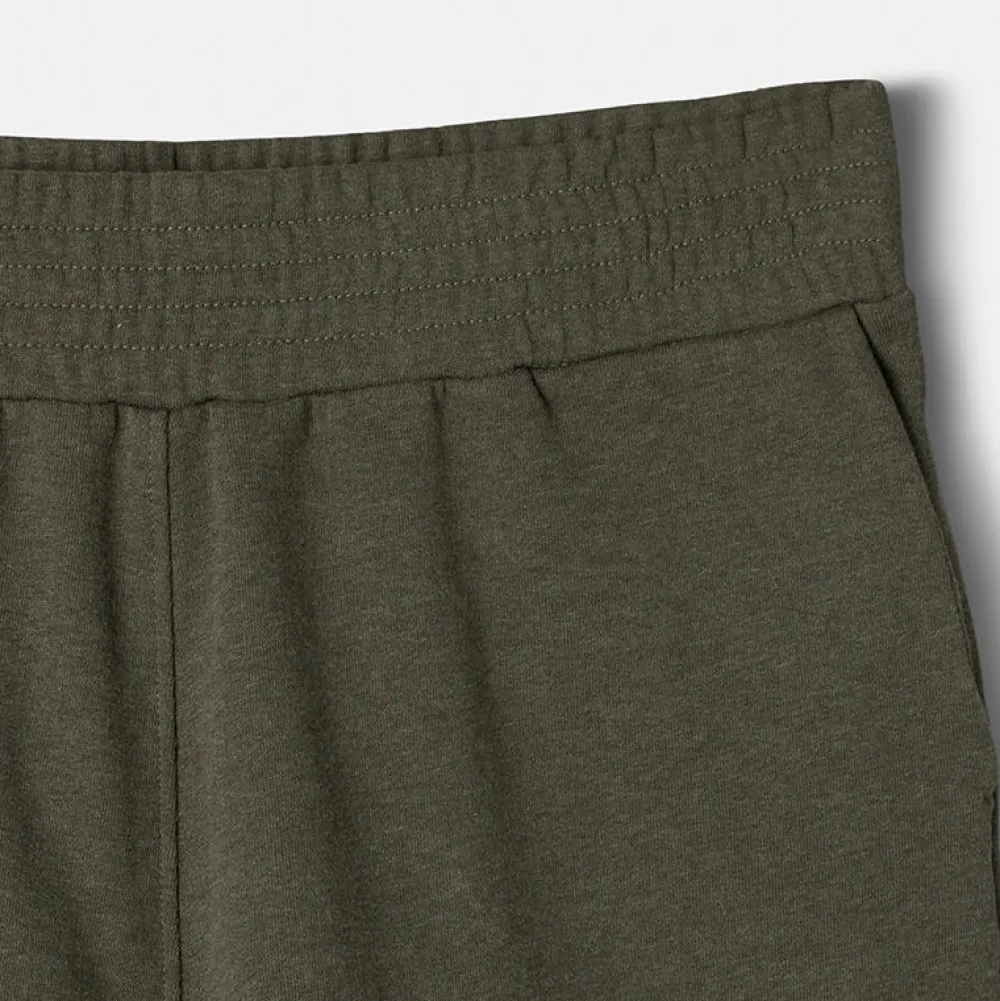 Pierre Robert Underdeler|Loungewear-Shorts Bomull Green Melange