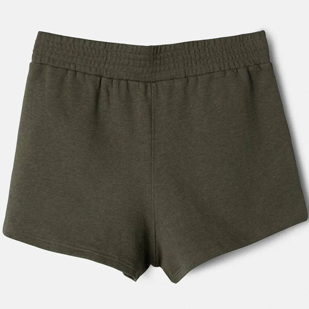 Pierre Robert Underdeler|Loungewear-Shorts Bomull Green Melange