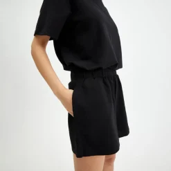 Pierre Robert Loungewear|Underdeler-Shorts Heavyweight Black