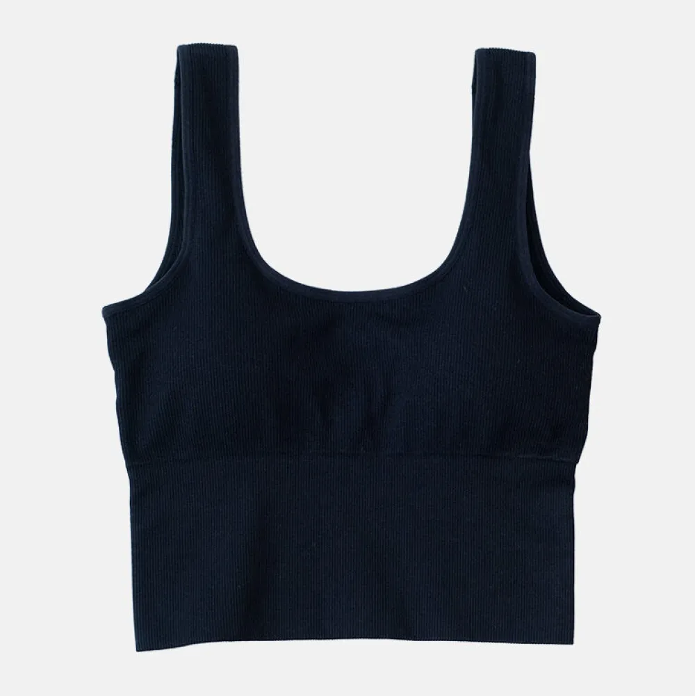 Pierre Robert Sports-Bh|Bh-Sports-bh Rib Black