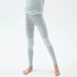 Pierre Robert Underdeler|Ullundertøy-Stilongs Ull Barn Ice Blue