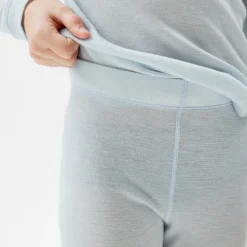 Pierre Robert Underdeler|Ullundertøy-Stilongs Ull Barn Ice Blue