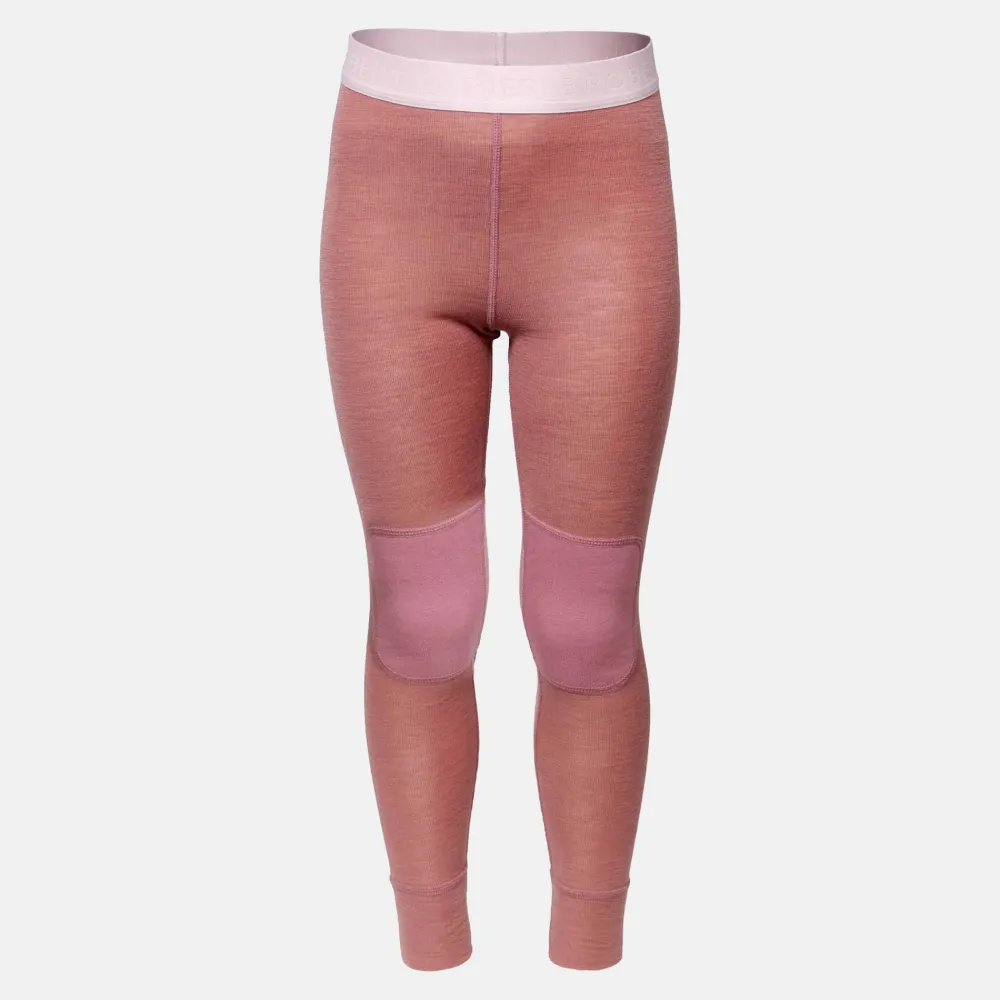 Pierre Robert Underdeler|Ullundertøy-STILONGS ULL BARN 1-8 ÅR Light Mahogany