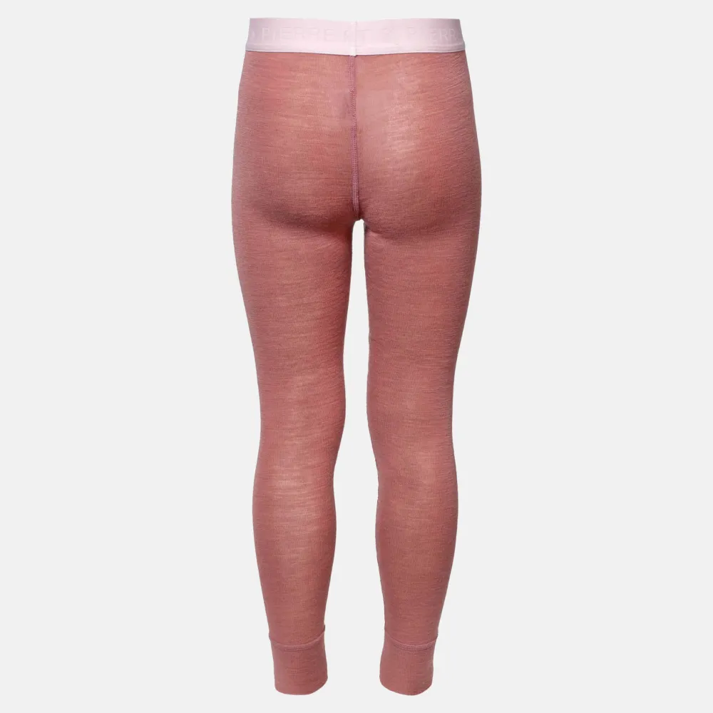 Pierre Robert Underdeler|Ullundertøy-STILONGS ULL BARN 1-8 ÅR Light Mahogany