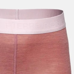 Pierre Robert Underdeler|Ullundertøy-STILONGS ULL BARN 1-8 ÅR Light Mahogany