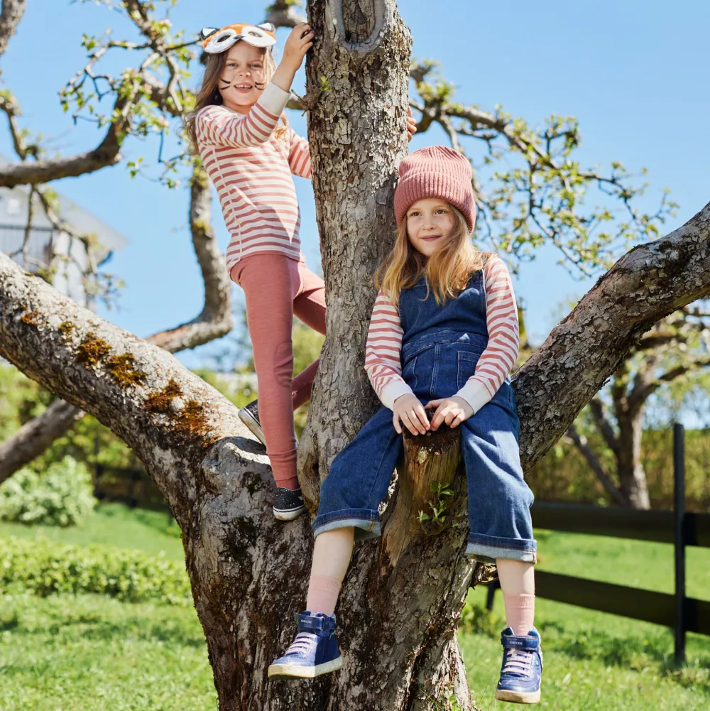 Pierre Robert Underdeler|Ullundertøy-STILONGS ULL BARN 1-8 ÅR Light Mahogany