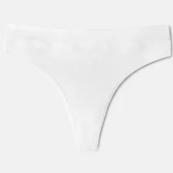 Pierre Robert Truser-Stringtruse Bomull X3 White