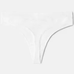 Pierre Robert Truser-Stringtruse Bomull X3 White