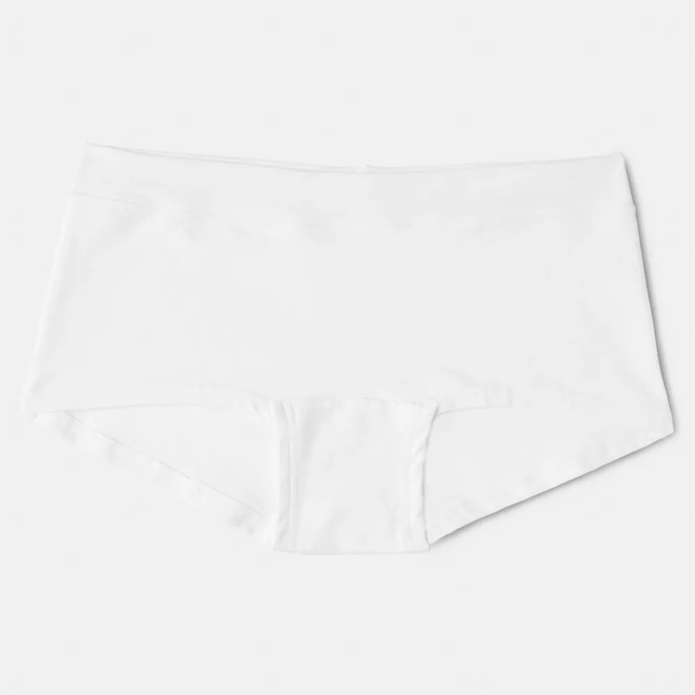Pierre Robert Truser-Truse Boxer Bomull, Uten Strammende Strikk X1 White