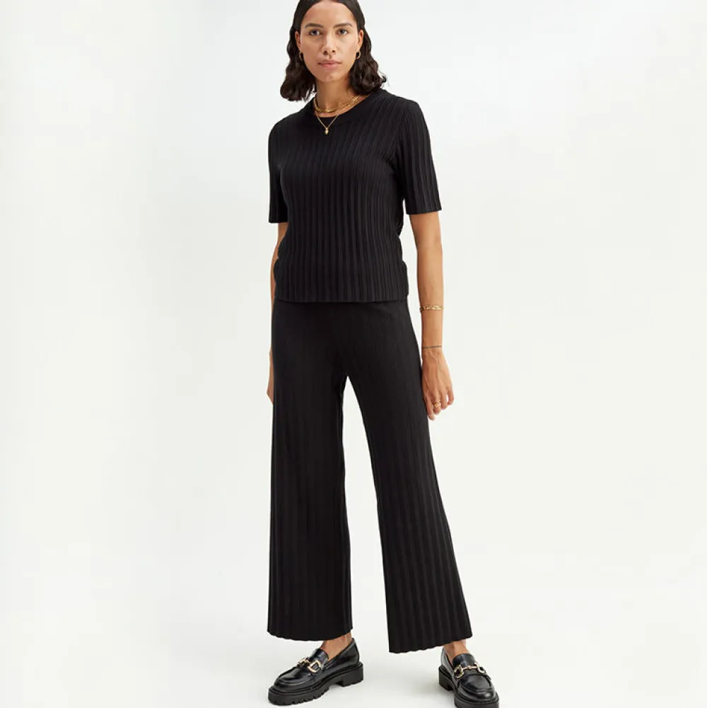 Pierre Robert T-Skjorter|Loungewear-T-skjorte Black