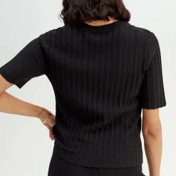 Pierre Robert T-Skjorter|Loungewear-T-skjorte Black