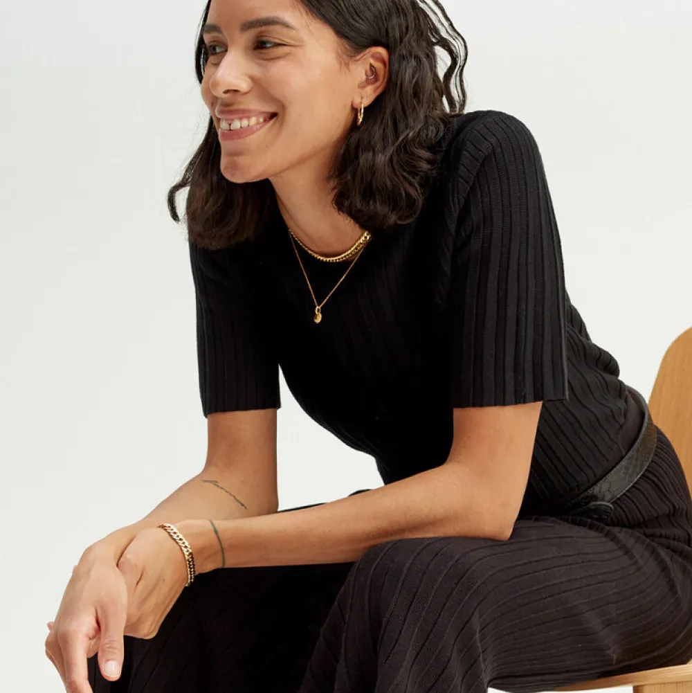 Pierre Robert T-Skjorter|Loungewear-T-skjorte Black