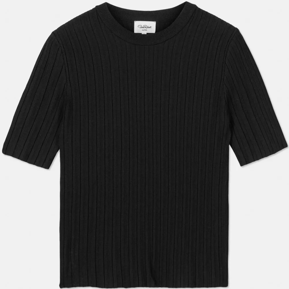 Pierre Robert T-Skjorter|Loungewear-T-skjorte Black