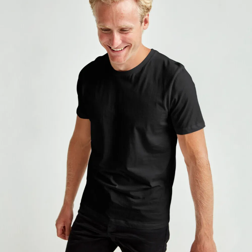 Pierre Robert T-Skjorter|Sport-T-skjorte Bomull Black