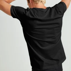 Pierre Robert T-Skjorter|Sport-T-skjorte Bomull Black