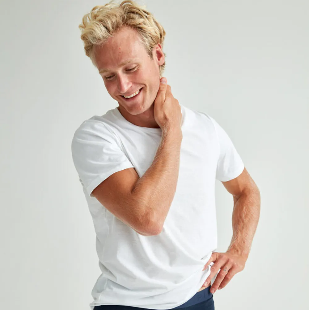 Pierre Robert T-Skjorter|Sport-T-skjorte Bomull White