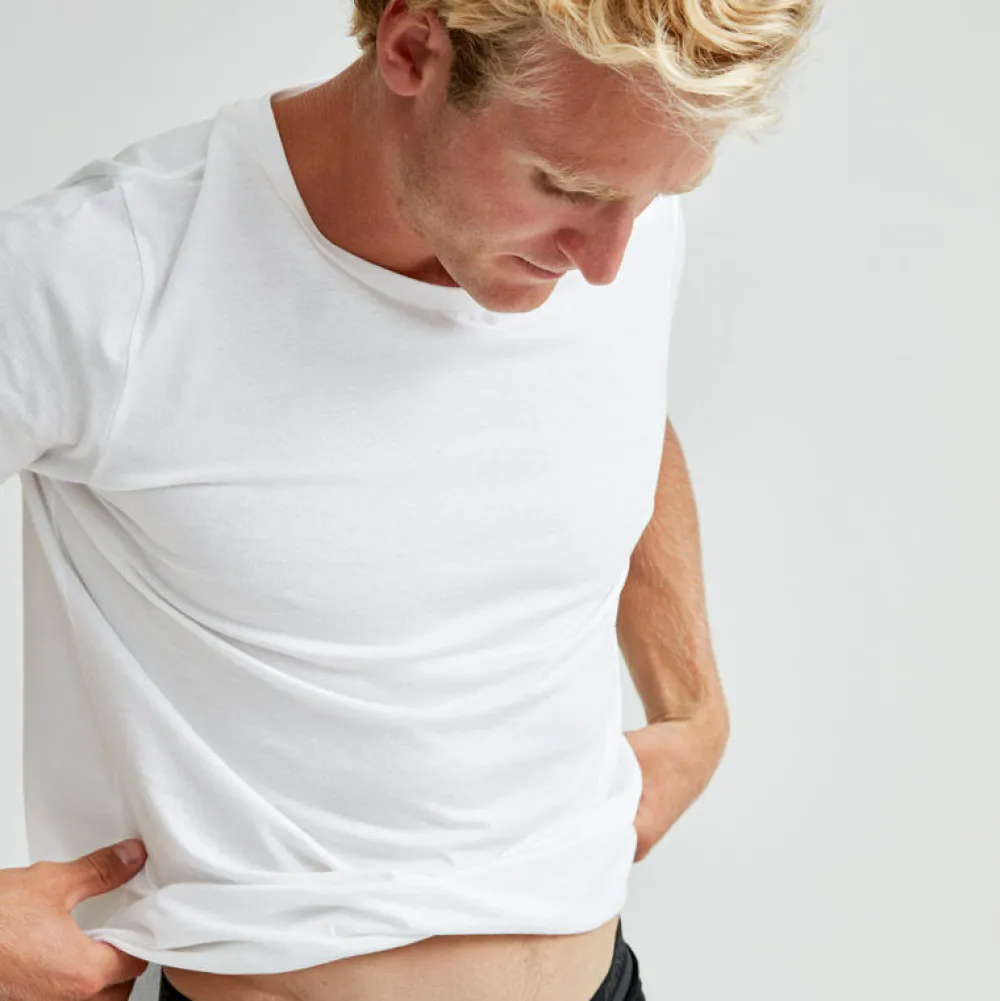 Pierre Robert T-Skjorter|Sport-T-skjorte Bomull White