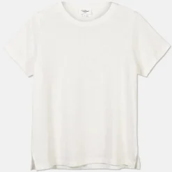 Pierre Robert T-Skjorter|Loungewear-T-skjorte Bomull Regular Fit White