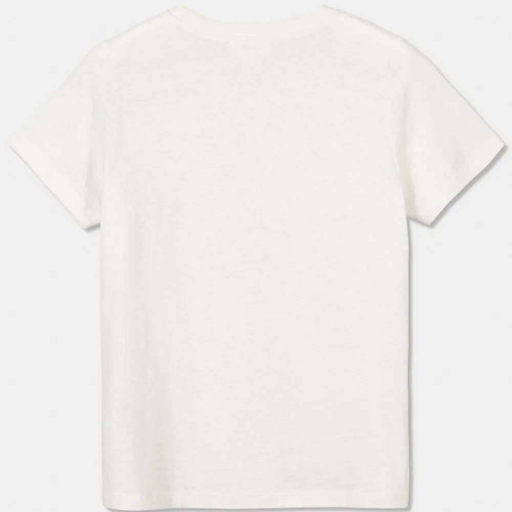 Pierre Robert T-Skjorter|Loungewear-T-skjorte Bomull Regular Fit White