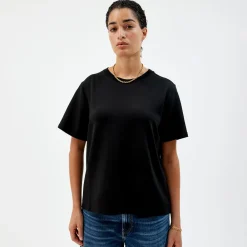 Pierre Robert Loungewear|T-Skjorter-T-skjorte Heavyweight Black