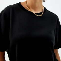 Pierre Robert Loungewear|T-Skjorter-T-skjorte Heavyweight Black